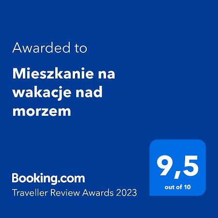 Mieszkanie Na Wakacje Nad Morzem Gdansk Exterior foto