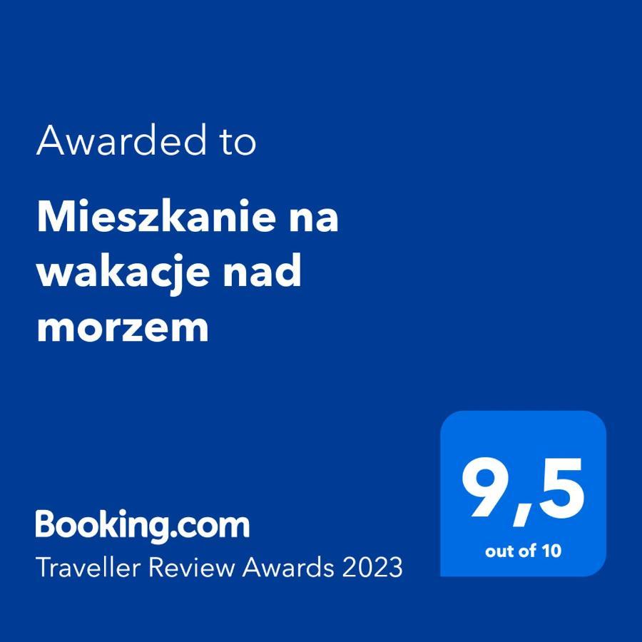 Mieszkanie Na Wakacje Nad Morzem Gdansk Exterior foto